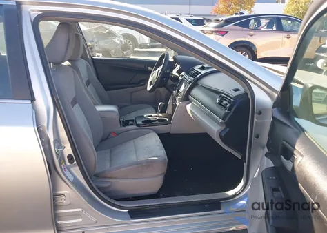 2012 Toyota Camry Le из США, поврежденный, VIN 4T1BF1FK2CU099225